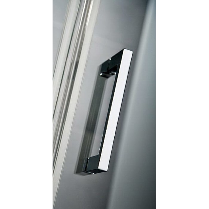 HSK K2P Gleittür 2-teilig 160 cm, Anschlag rechts