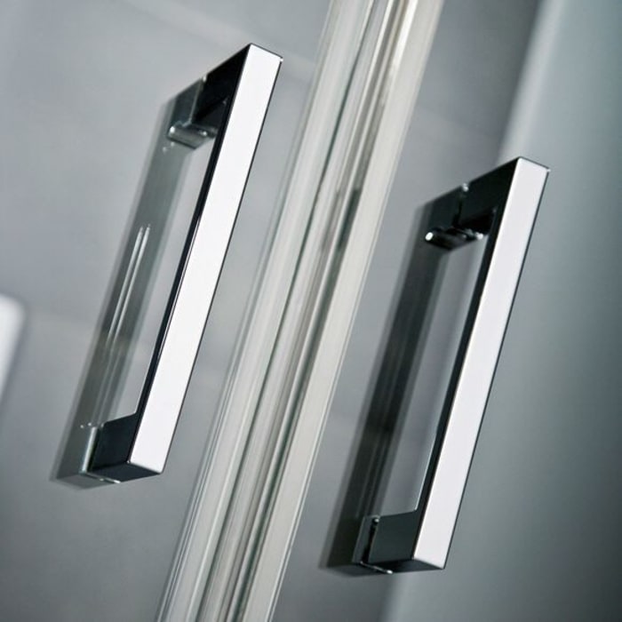 HSK K2P Pendeltüre für Nische 120 cm