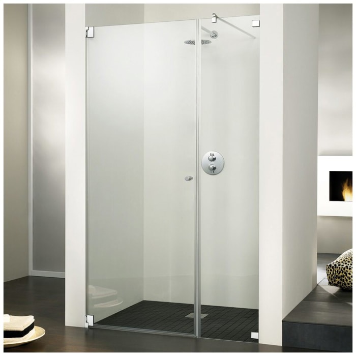 HSK Kienle Drehtür und Nebenteil, Anschlag links