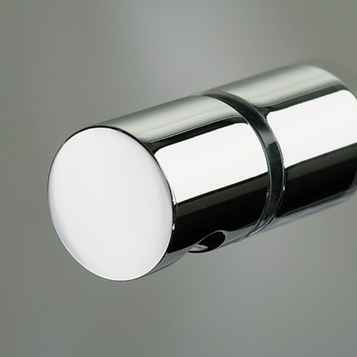 HSK Kienle Drehtür mit Seitenwand, Anschlag links