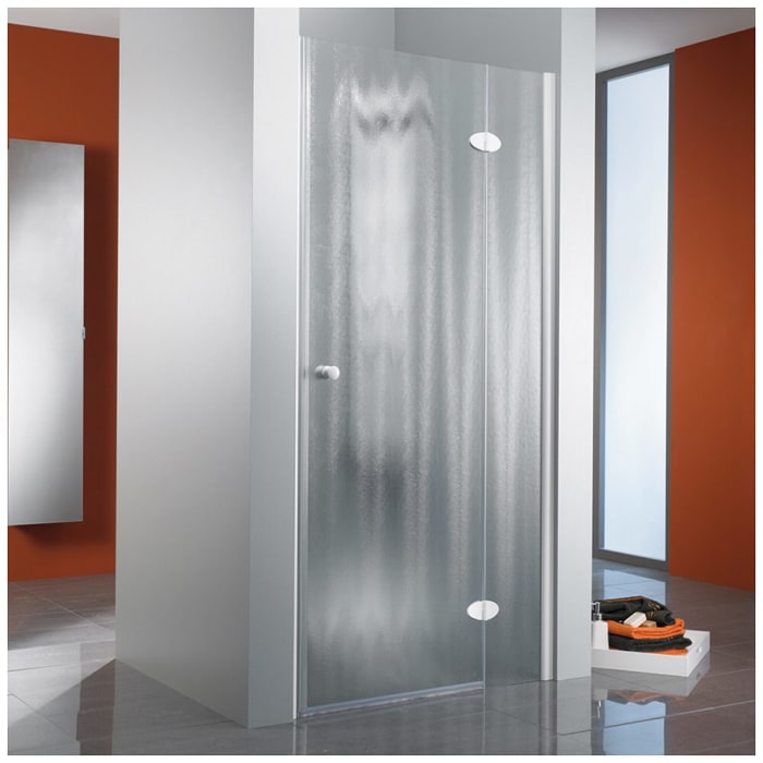 HSK Premium Classic Drehtüre 90 cm für Nische, Anschlag rechts