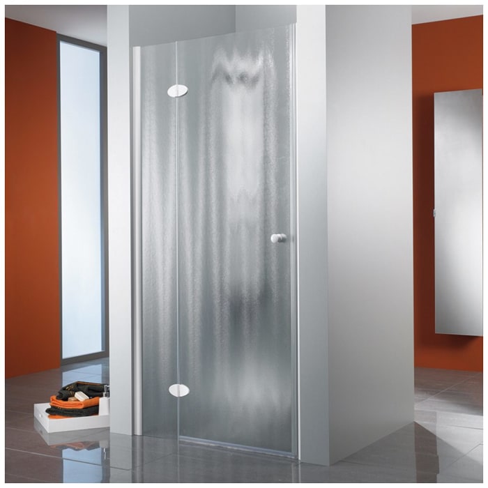 HSK Premium Classic Drehtüre 100 cm für Nische, Anschlag links