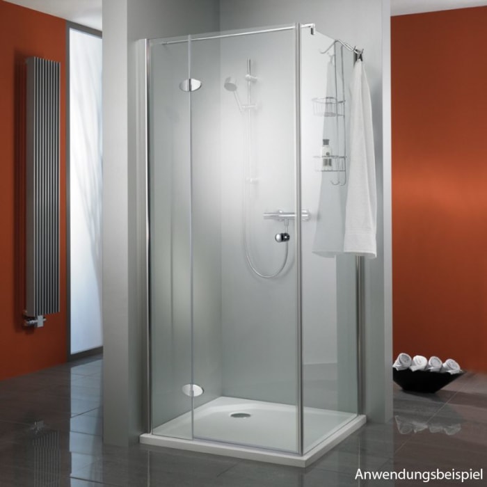 HSK Premium Classic Drehtüre 120 cm für Seitenwand, Anschlag links