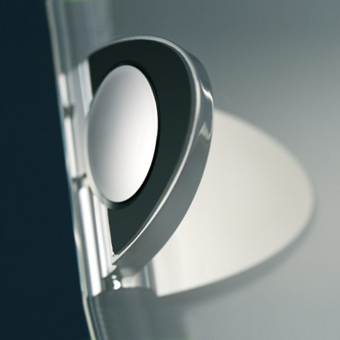 HSK Premium Classic Drehtüre 80 cm für Seitenwand, Anschlag rechts