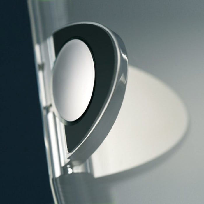 HSK Premium Classic Runddusche 4-teilig 90 x 90 x 200 cm, R 55 cm