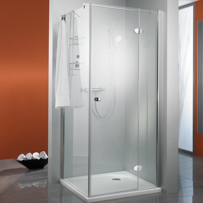 HSK Premium Classic Drehtüre 100 cm für Seitenwand, Anschlag rechts