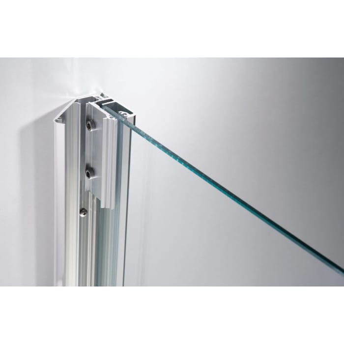 HSK Premium Softcube Drehtür für Seitenwand 75 x 200 cm, Anschlag links