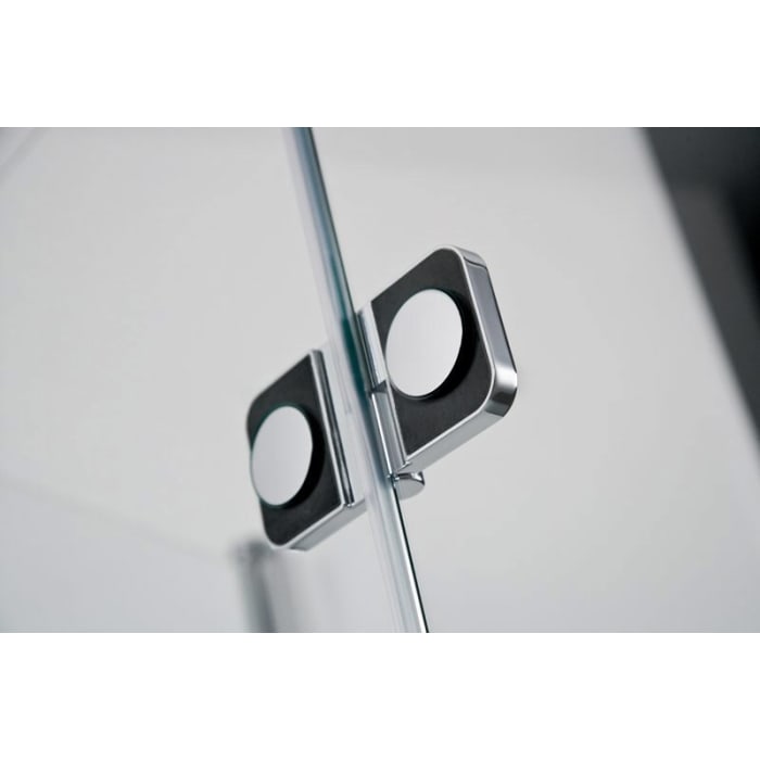 HSK Premium Softcube Drehtür für Seitenwand 80 x 200 cm, Anschlag links