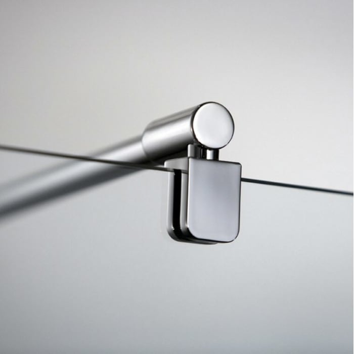 HSK Premium Softcube Drehtür für Seitenwand 120 x 200 cm, Anschlag links