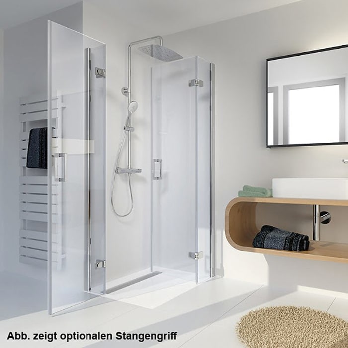 HSK Premium Softcube Drehtüre Eckeinstieg Sondermaß