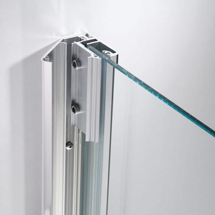 HSK Premium Softcube Drehtüre Eckeinstieg 80 x 90 x 200 cm