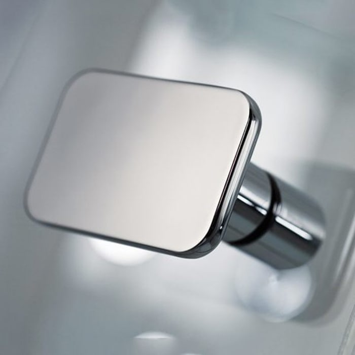 HSK Premium Softcube Drehtüre Eckeinstieg 90 x 90 x 200 cm