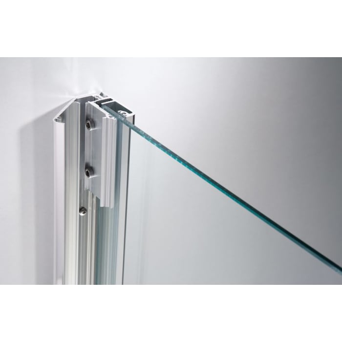 HSK Premium Softcube Fünfeckdusche Sondermaß, Anschlag links