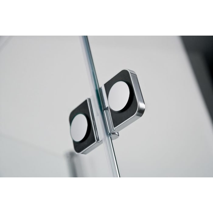 HSK Premium Softcube Fünfeckdusche 90 cm, Anschlag rechts