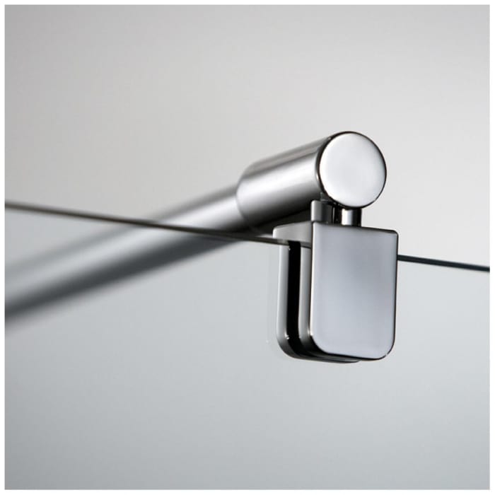 HSK Premium Softcube Seitenwand verkürzt für Drehtür 90 x 178 cm