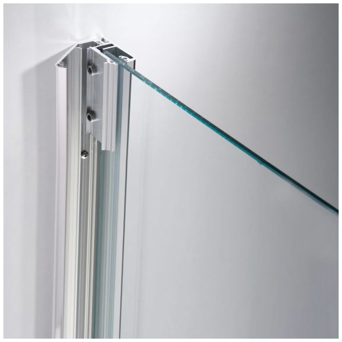 HSK Premium Softcube Seitenwand verkürzt für Drehtür 80 x 178 cm