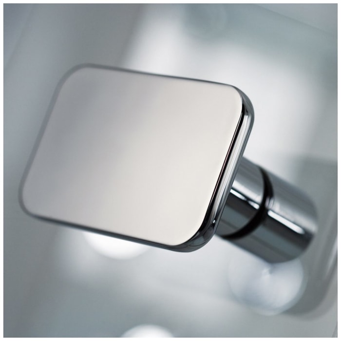 HSK Premium Softcube Runddusche 3-teilig Sondermaß, Anschlag links