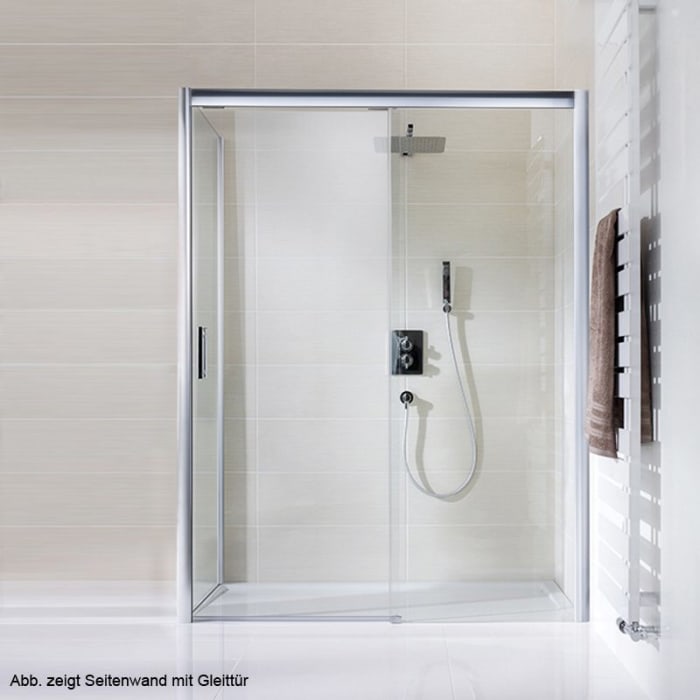 HSK Solida Seitenwand zu Gleittür 90 cm