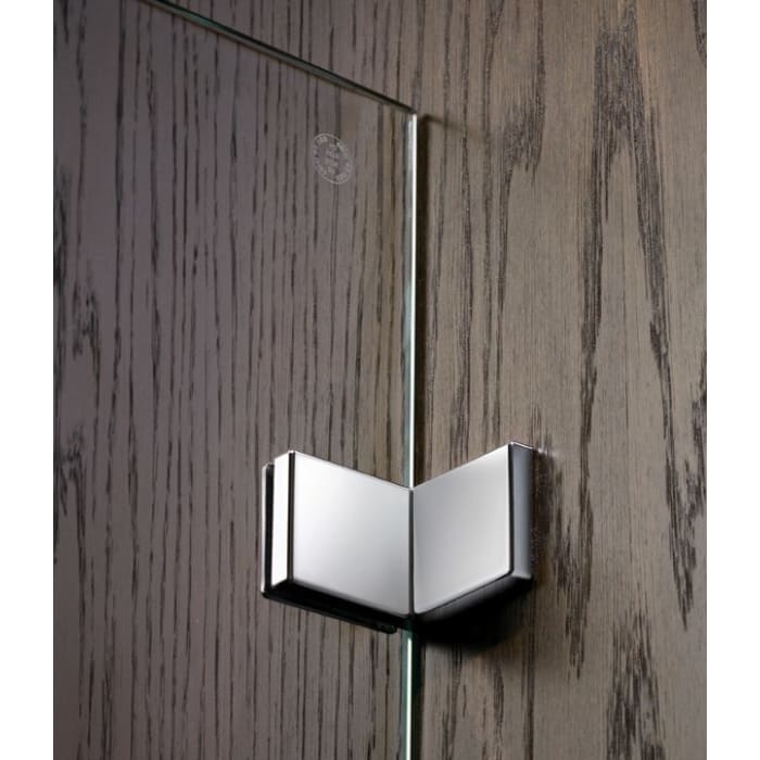 HSK Walk In Atelier Pur Glaselement Anschlag links Sondermaß