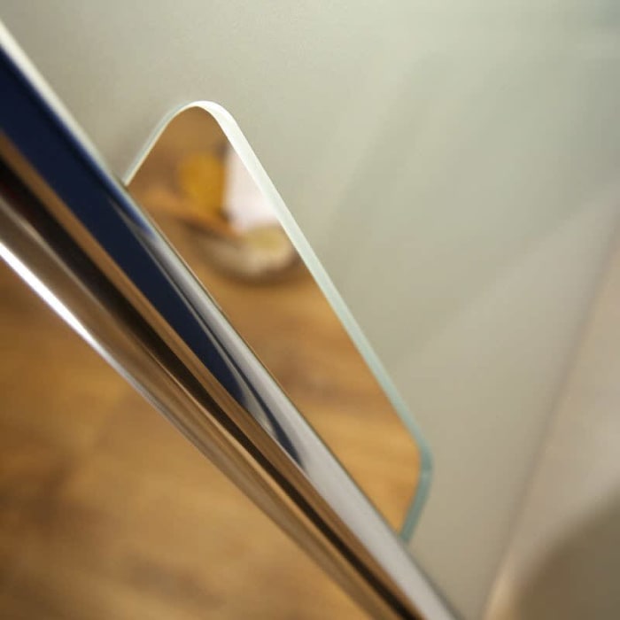 HSK Walk In Easy Comfort 1 Frontelement mit Griffausschnitt, Anschlag rechts Sondermaß, Sonderhöhe bis 210 cm