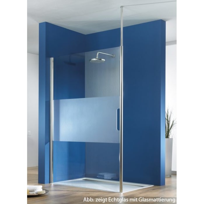 HSK Walk In Easy Comfort 1 Frontelement 160 cm, Anschlag links