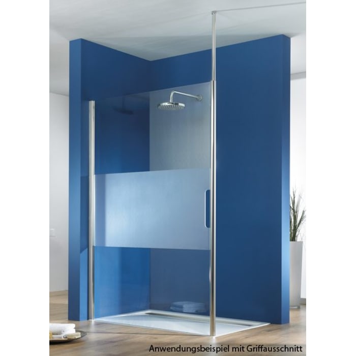 HSK Walk In Easy Comfort 1 Frontelement 100 cm, Anschlag rechts