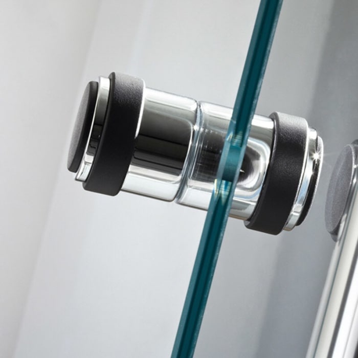 HSK Walk In Exklusiv Drehfalttür 90 cm Anschlag links