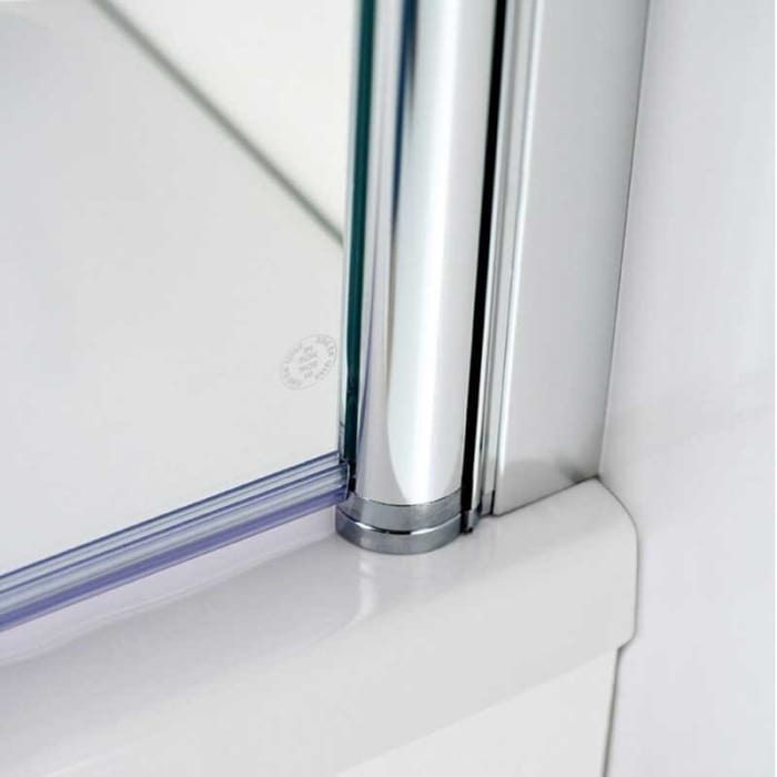 HSK Walk In Exklusiv Drehfalttür 140 cm Anschlag rechts