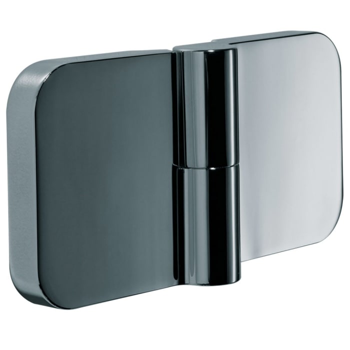 HSK Walk In Exklusiv Drehfalttür an Nebenteil 90 cm Anschlag links