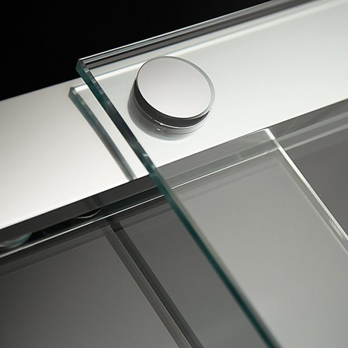 HSK Walk In K2 Gleittür 2 teilig, Anschlag links, Sonderbreite