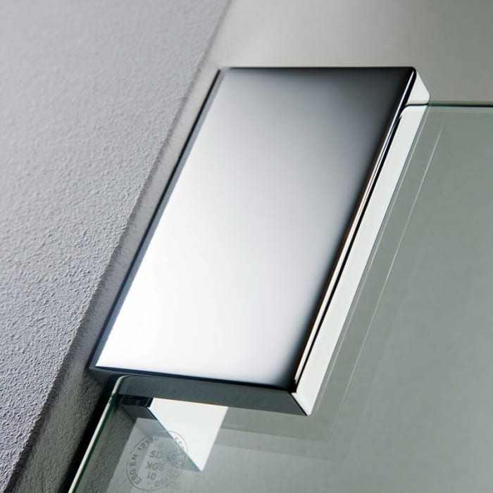 HSK Walk In K2 Gleittür mit Riegelgriff, 2-teilig, Anschlag rechts