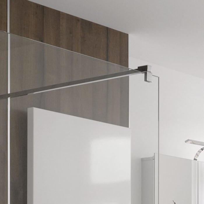 HSK Walk-In Pro Frontelement 1-teilig Breite bis 130 cm, Höhe bis 220 cm Sondermaß