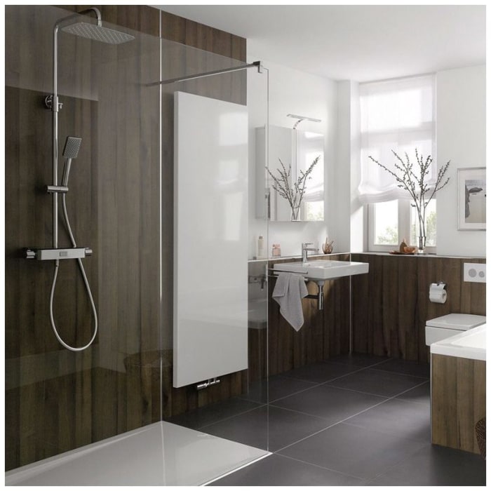 HSK Walk In Pro Glaselement 1-teilig Breite bis 80 cm, Sondermaß