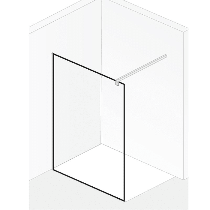 HSK Walk In Pro Glaselement 1-teilig 90 cm