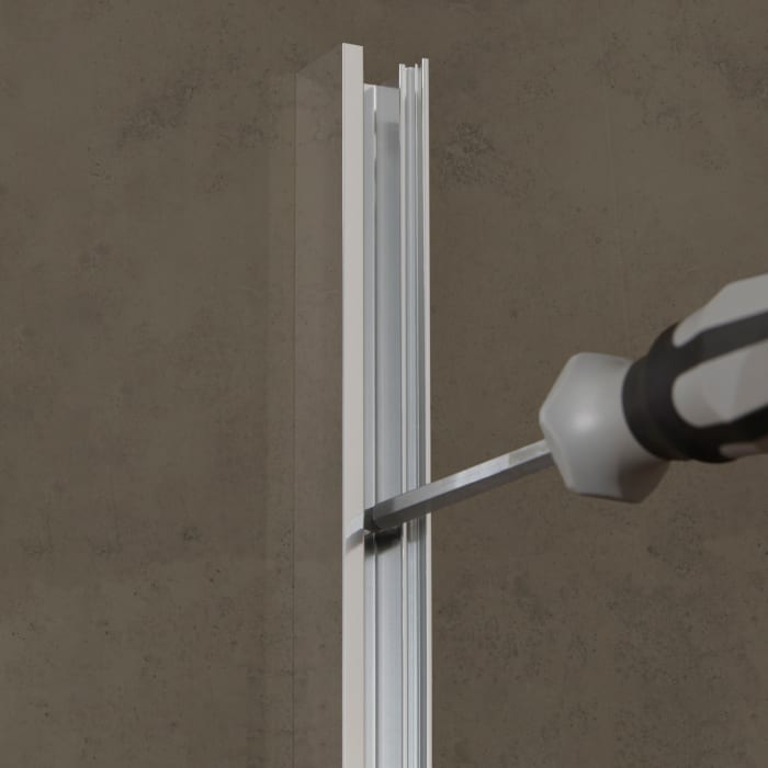 HSK Walk In Pro Glaselement 1-teilig Breite bis 80 cm, Sondermaß