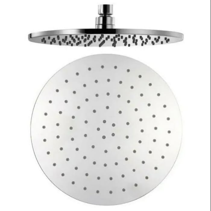 HSK AquaTray RS 200 Thermostat Kopfbrause flach, rund 30 cm, AquaSwitch rund