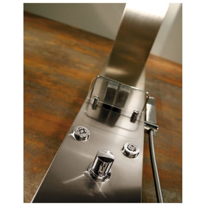 HSK Lavida Duschpaneel mit Regentraverse, gekürzt für Wandmontage