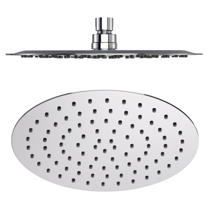 HSK Shower-Set Modell RS 200 Mix, Kopfbrause superflach, rund 30 cm