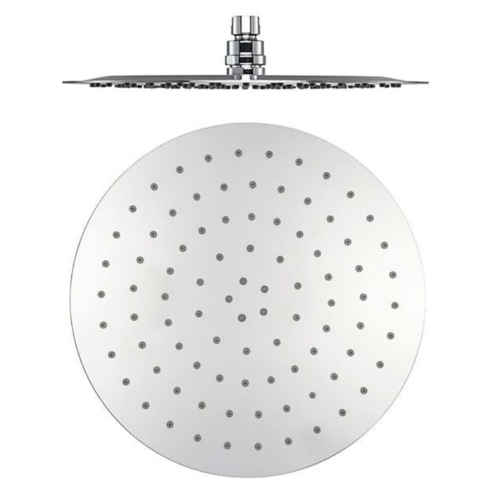 HSK Shower-Set Modell RS 200 Universal, Kopfbrause superflach, rund 30 cm