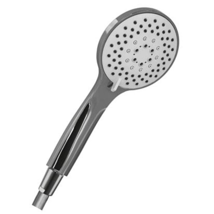 HSK Shower-Set Modell RS 200 Thermostat für Badewanne, Kopfbrause flach, rund 40 cm