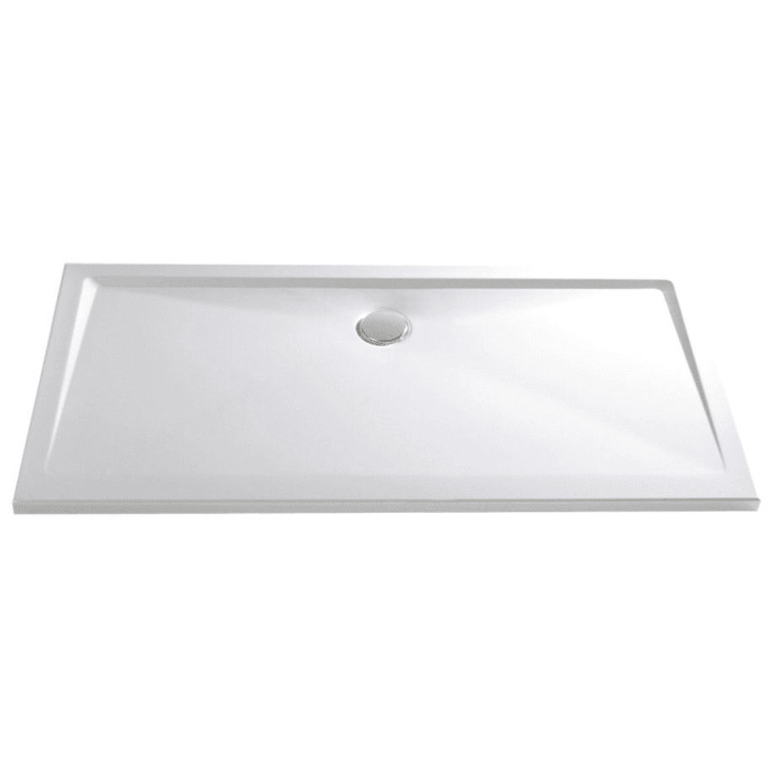 HSK Acryl-Duschwanne Superflach 80 x 100 cm