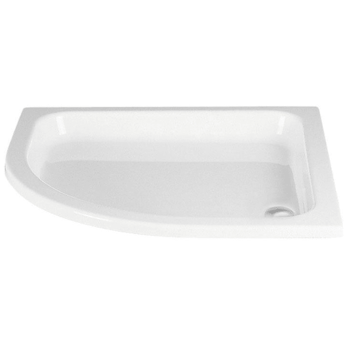 HSK Acryl-Duschwanne flach 80 x 80 cm