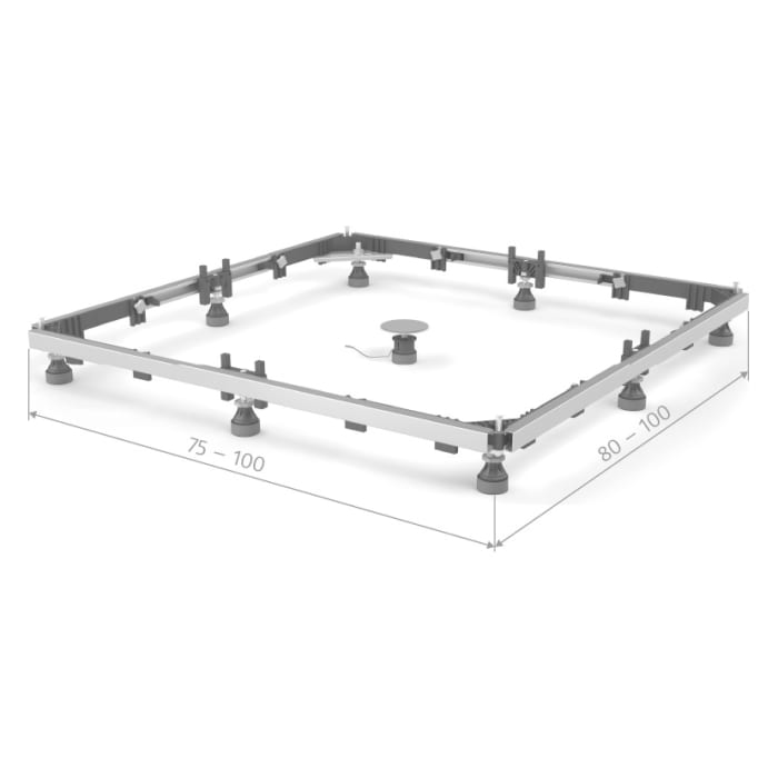 HSK Montagerahmen für Acry-Duschwannen