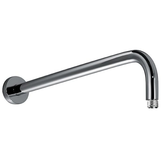 HSK Wandarm gebogen, mit Rosette