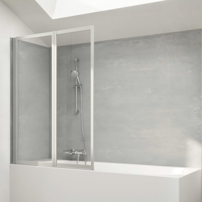 HÜPPE Combinett 2 Badewannenabtrennung 2-teilig 100 cm