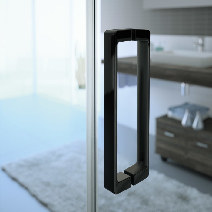 HÜPPE Classics 2 EasyEntry Gleittür 1-teilig mit Festteil links 110 x 200 cm, Glas ohne Anti-Plaque