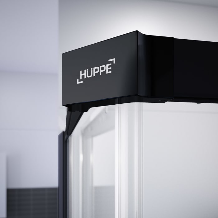 HÜPPE Classics 2 EasyEntry Gleittüreckeinstieg 1/2-Teil Rechts 120 x 200 cm, Glas mit Anti-Plaque