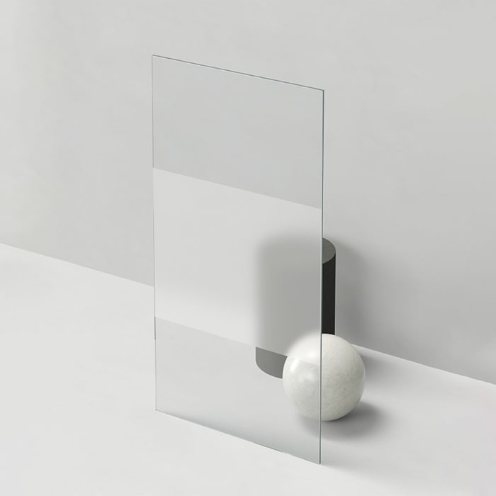 HÜPPE Classics 2 EasyEntry Seitenwand für Gleittür 70 x 200 cm, Glas ohne Anti-Plaque