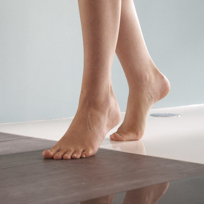 HÜPPE EasyStep 4-Eck Duschwanne 160 x 80 cm