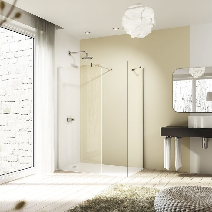 HÜPPE Design elegance Walk-In Seitenwand alleinstehend 140 cm